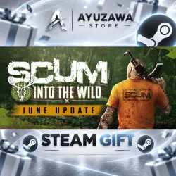 SCUM Deluxe Edition · STEAM GIFT · AUTO-DELIVERY
