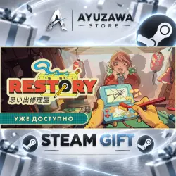 ReStory: Chill Electronics Repairs · STEAM GIFT · AUTO-DELIVERY