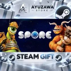 SPORE · STEAM GIFT · AUTO-DELIVERY