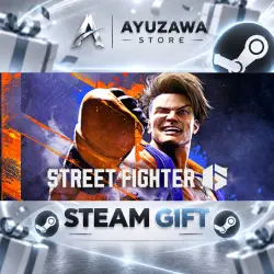 Street Fighter 6 · STEAM GIFT · AUTO-DELIVERY