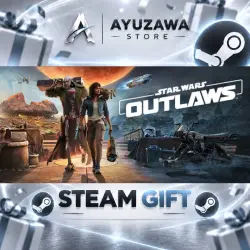 Star Wars Outlaws Standard Edition · STEAM GIFT · AUTO-DELIVERY
