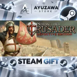 Stronghold Crusader: Definitive Edition · STEAM GIFT · AUTO-DELIVERY