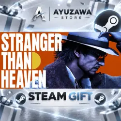 STRANGER THAN HEAVEN Deluxe Edition · STEAM GIFT · AUTO-DELIVERY