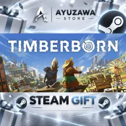 Timberborn · STEAM GIFT · AUTO-DELIVERY