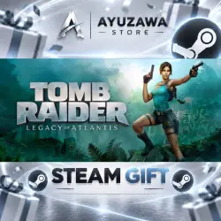 Tomb Raider: Legacy of Atlantis Deluxe Edition · STEAM GIFT · AUTO-DELIVERY