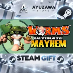 Worms Ultimate Mayhem · STEAM GIFT · AUTO-DELIVERY