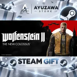 Wolfenstein II: The New Colossus Digital Deluxe Edition · STEAM GIFT · AUTO-DELIVERY