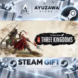 Total War: THREE KINGDOMS · STEAM GIFT · AUTO-DELIVERY