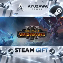 Total War: WARHAMMER III · STEAM GIFT · AUTO-DELIVERY