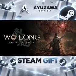 Wo Long: Fallen Dynasty · STEAM GIFT · AUTO-DELIVERY