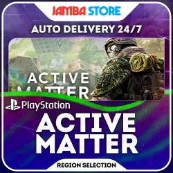 Active Matter · PS5 · TR/UA/IN/PL/US · AUTO 24/7