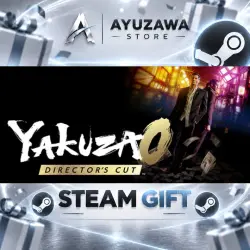 Yakuza 0 Director's Cut · STEAM GIFT · AUTO-DELIVERY