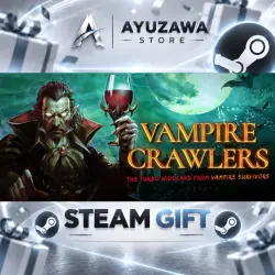 Vampire Crawlers: The Turbo Wildcard from Vampire Survivors · STEAM GIFT · AUTO-DELIVERY