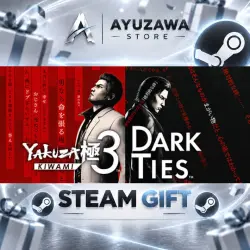 Yakuza Kiwami 3 & Dark Ties · STEAM GIFT · AUTO-DELIVERY