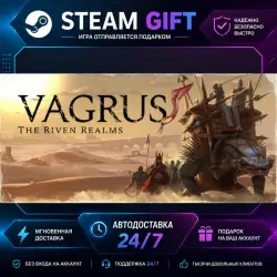 Vagrus - The Riven Realms · STEAM GIFT · AUTO-DELIVERY