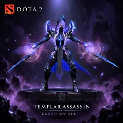 Templar Assassin — Darkblade Adept | Dota 2 | Подарком | "П…, лот №254297