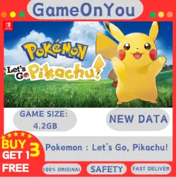 Pokemon : Let’s Go, Pikachu! Nintendo Switch 1/2