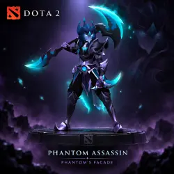 Phantom Assassin — Phantom’s Facade | Dota 2 | Подарком | "…, лот №254298
