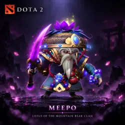 Meepo — Lotus of the Mountain Bear Clan | Dota 2 | Подарком…, лот №254299