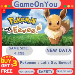 Pokemon : Let’s Go, Eevee! Nintendo Switch 1/2