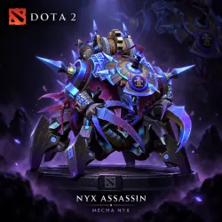 Nyx Assassin — Mecha Nyx | Dota 2 | Подарком | "Павшая Коро…, лот №254302