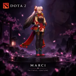 Marci — Faithful Fortune | Dota 2 | Подарком | "Павшая Коро…, лот №254303