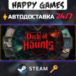 Deck of Haunts Steam Ключ РФ+СНГ
