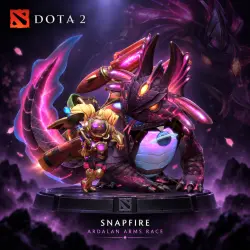 Snapfire — Ardalan Arms Race | Dota 2 | Подарком | "Павшая …, лот №254304