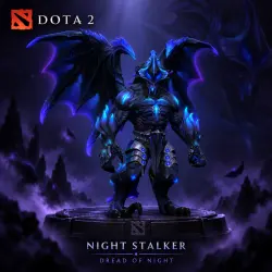 Night Stalker — Dread of Night | Dota 2 | Подарком | "Павша…, лот №254305