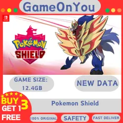 Pokemon Shield Nintendo Switch 1/2