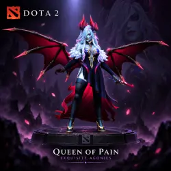 Queen of Pain — Exquisite Agonies | Dota 2 | Подарком | "Па…, лот №254373