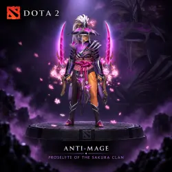 Anti-Mage — Proselyte of the Sakura Clan | Dota 2 | Подарко…, лот №254375
