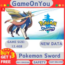 Pokemon Sword Nintendo Switch 1/2