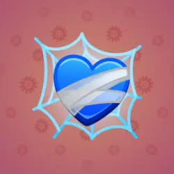 NFT Trapped Heart Faded Relic