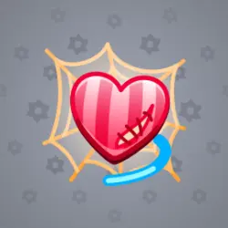 NFT Trapped Heart Fire and Ice