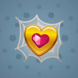 NFT Trapped Heart Goldie