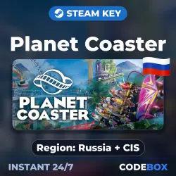 Planet Coaster | Russia + CIS | STEAM KEY | INSTANT DELIVERY 24/7