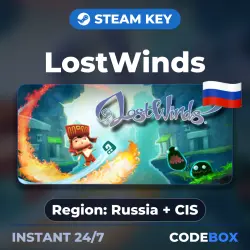 LostWinds | Russia + CIS | STEAM KEY | INSTANT DELIVERY 24/7