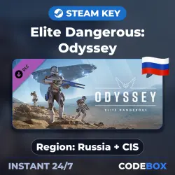 [DLC] Elite Dangerous: Odyssey | Russia + CIS | STEAM KEY | INSTANT DELIVERY 24/7