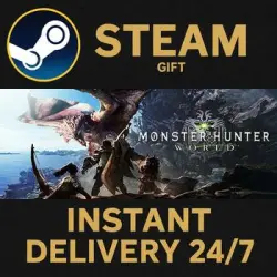 Monster Hunter: World RU Steam PC Gift AUTO DELIVERY