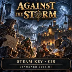 Against the Storm Standard Edition | Steam | 12 countries incl. RU/BY | PC Key