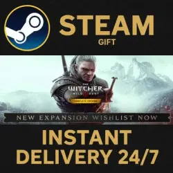 The Witcher 3: Wild Hunt - Complete Edition RU Steam PC Gift AUTO DELIVERY