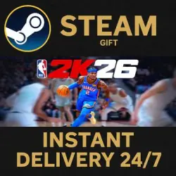 NBA 2K26 Superstar Edition Steam PC Gift AUTO DELIVERY
