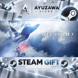 ACE COMBAT 7: SKIES UNKNOWN · STEAM GIFT · AUTO-DELIVERY