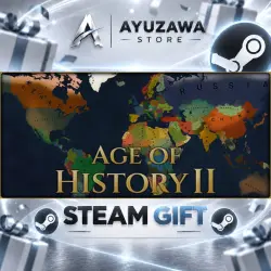 Age of History II · STEAM GIFT · AUTO-DELIVERY
