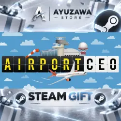 Airport CEO · STEAM GIFT · AUTO-DELIVERY