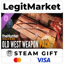 DLC theHunter: Call of the Wild - Old West Weapon Pack / Steam AUTO / RU + WORLD