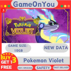 Pokemon Violet Nintendo Switch 1/2