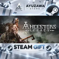 Ancestors Legacy · STEAM GIFT · AUTO-DELIVERY