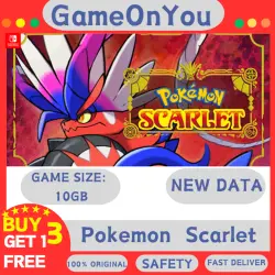 Pokemon Scarlet Nintendo Switch 1/2